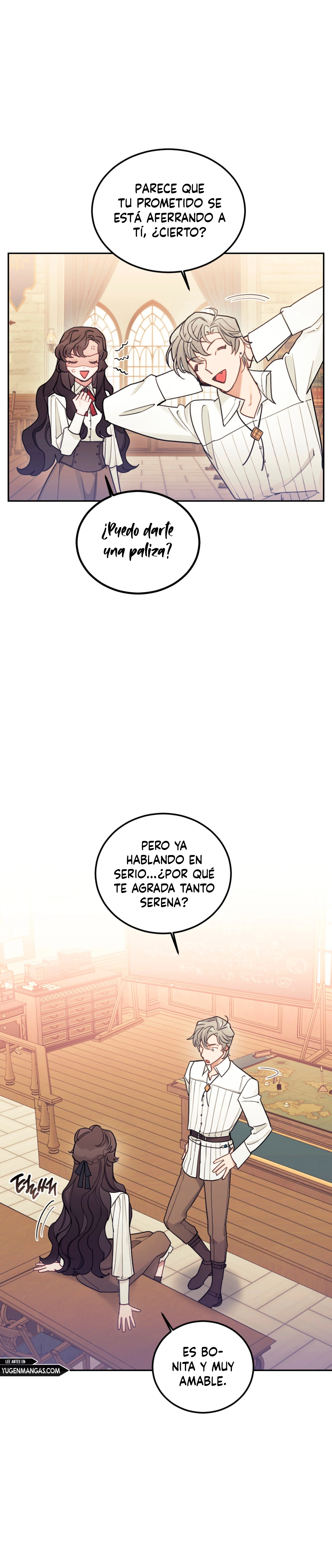 Rechazaré Cortésmente Al Protagonista Masculino capítulo 13, página 25