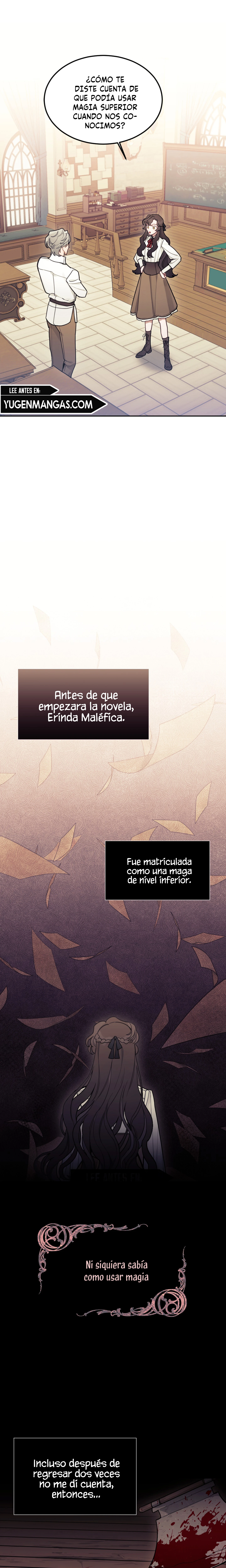 Rechazaré Cortésmente Al Protagonista Masculino capítulo 14, página 6