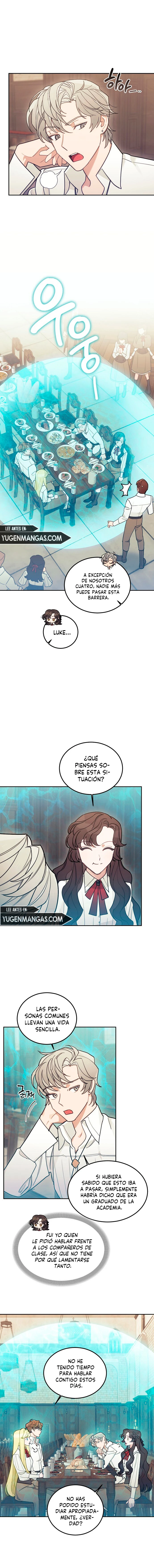 Rechazaré Cortésmente Al Protagonista Masculino capítulo 15, página 4