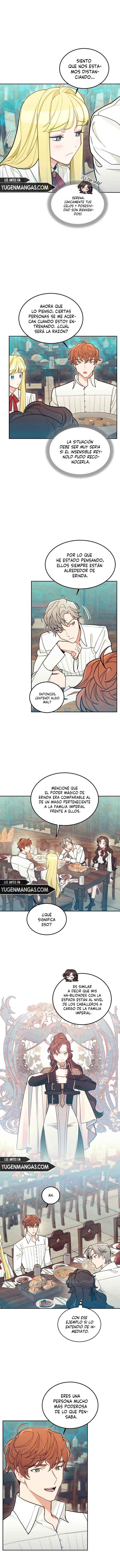 Rechazaré Cortésmente Al Protagonista Masculino capítulo 15, página 5