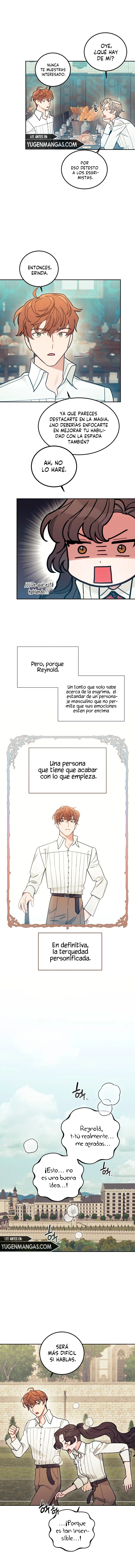 Rechazaré Cortésmente Al Protagonista Masculino capítulo 15, página 6