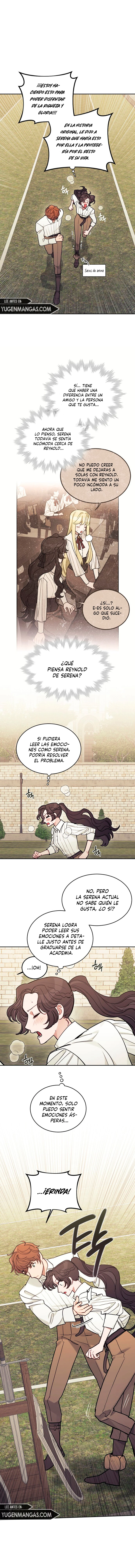 Rechazaré Cortésmente Al Protagonista Masculino capítulo 15, página 7
