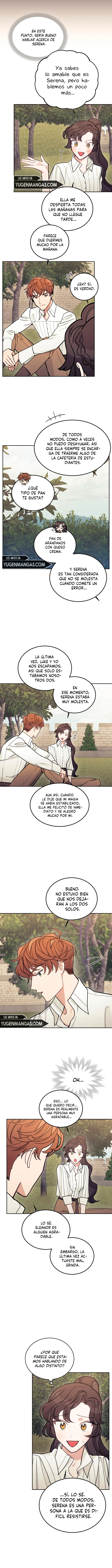 Rechazaré Cortésmente Al Protagonista Masculino capítulo 15, página 10