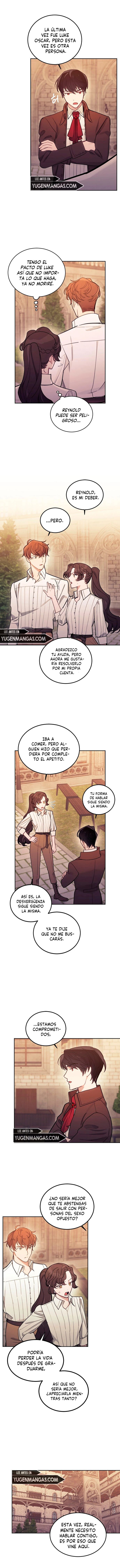 Rechazaré Cortésmente Al Protagonista Masculino capítulo 15, página 15