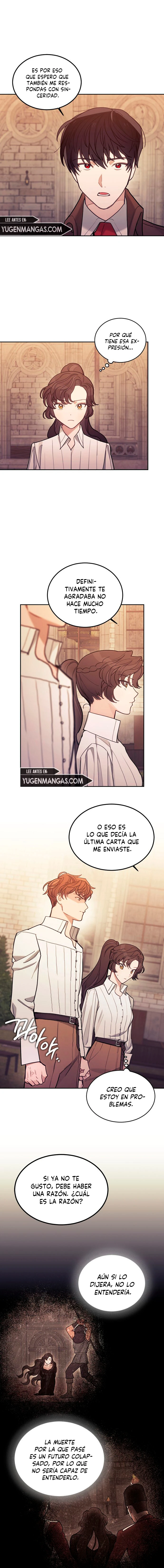 Rechazaré Cortésmente Al Protagonista Masculino capítulo 15, página 16