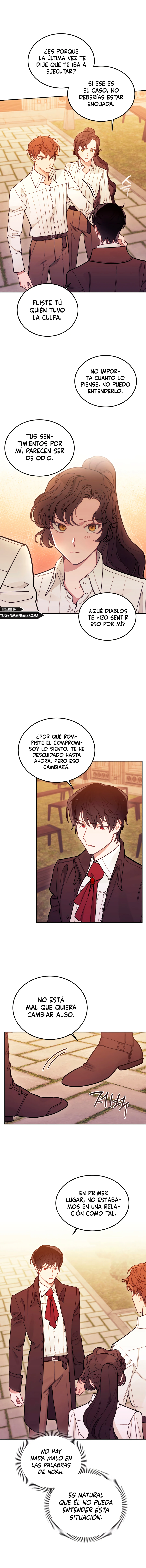 Rechazaré Cortésmente Al Protagonista Masculino capítulo 16, página 6