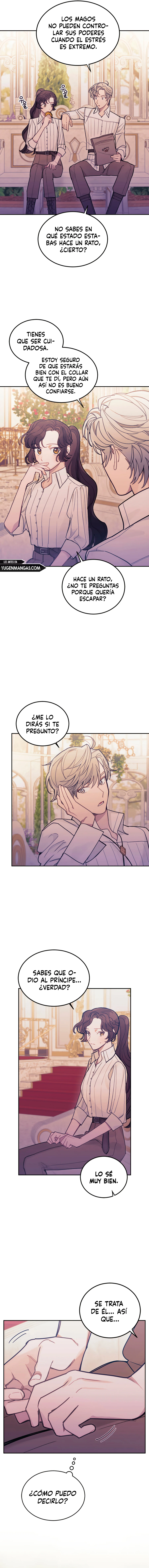 Rechazaré Cortésmente Al Protagonista Masculino capítulo 16, página 10