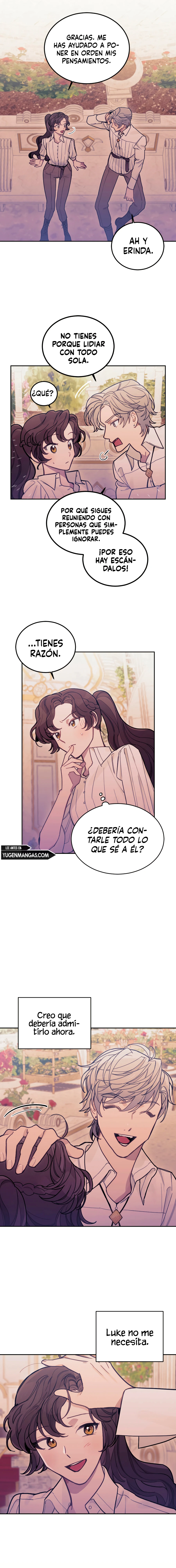 Rechazaré Cortésmente Al Protagonista Masculino capítulo 16, página 14