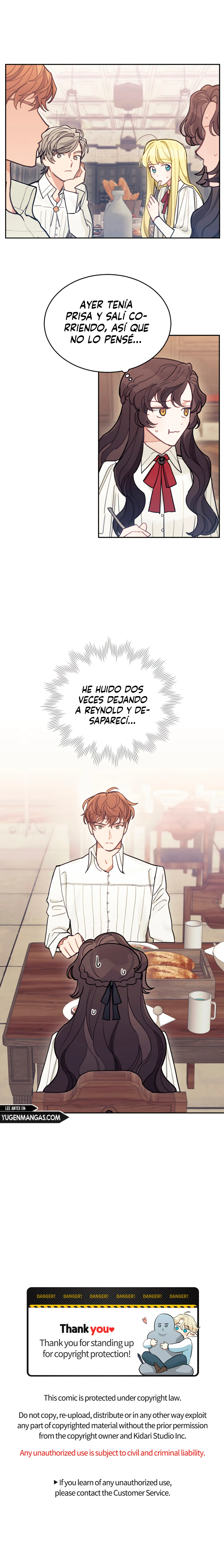 Rechazaré Cortésmente Al Protagonista Masculino capítulo 16, página 16