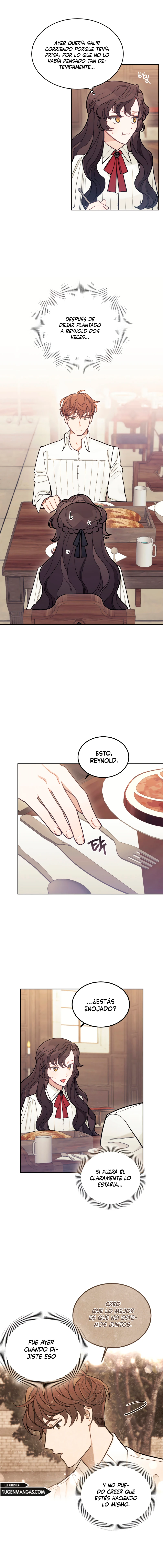 Rechazaré Cortésmente Al Protagonista Masculino capítulo 17, página 3