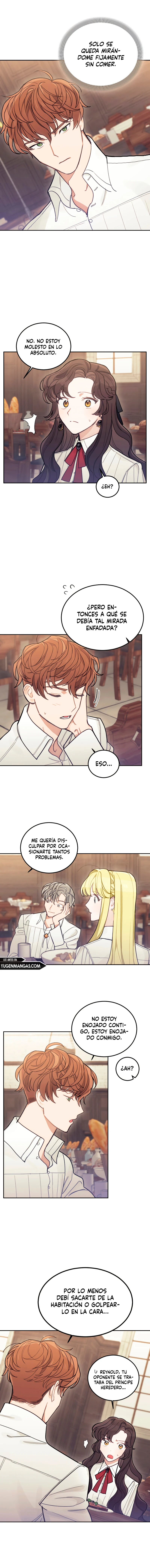 Rechazaré Cortésmente Al Protagonista Masculino capítulo 17, página 4