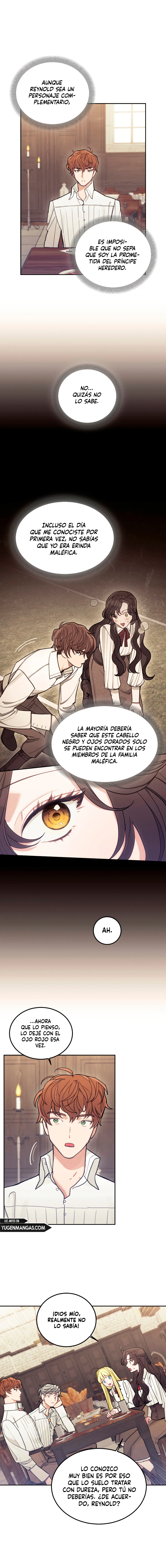 Rechazaré Cortésmente Al Protagonista Masculino capítulo 17, página 5