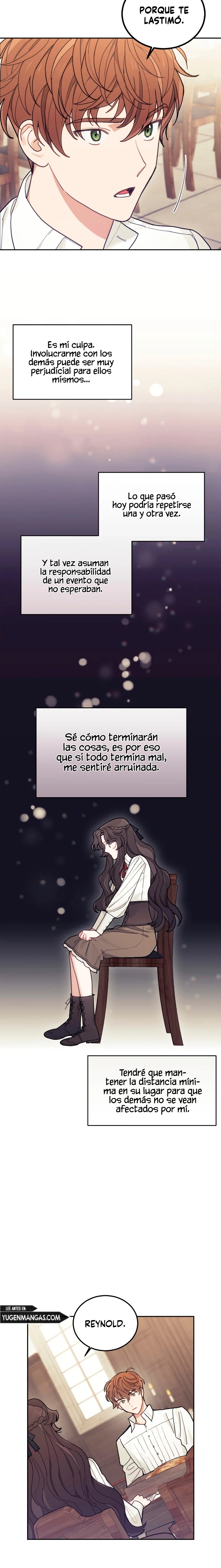 Rechazaré Cortésmente Al Protagonista Masculino capítulo 17, página 10