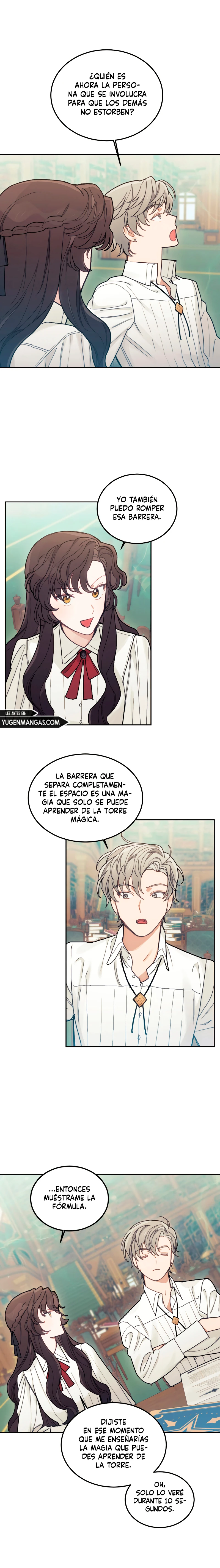 Rechazaré Cortésmente Al Protagonista Masculino capítulo 17, página 14