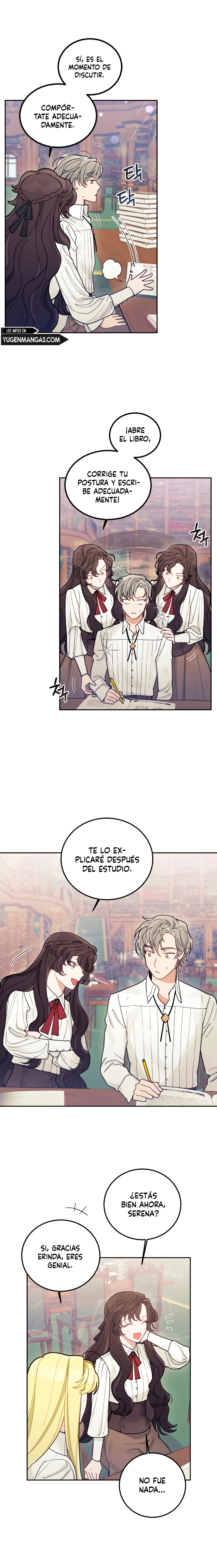 Rechazaré Cortésmente Al Protagonista Masculino capítulo 17, página 17