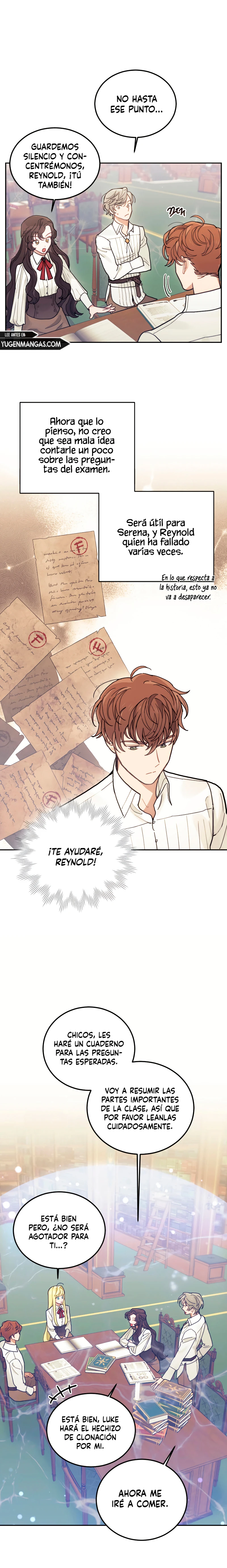 Rechazaré Cortésmente Al Protagonista Masculino capítulo 17, página 18