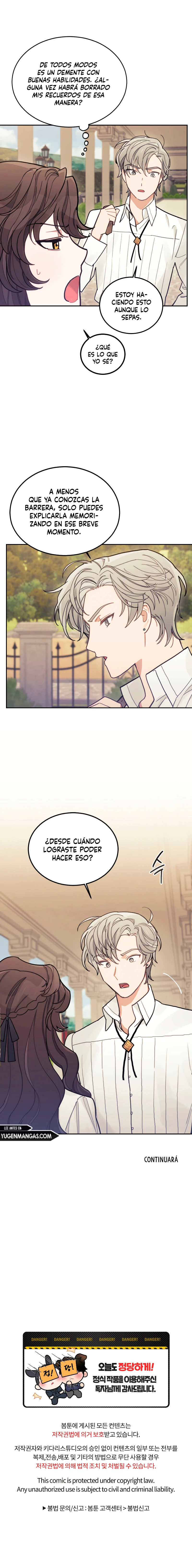 Rechazaré Cortésmente Al Protagonista Masculino capítulo 17, página 21
