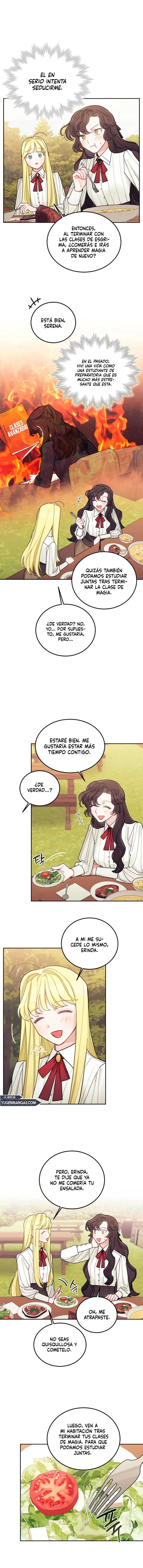 Rechazaré Cortésmente Al Protagonista Masculino capítulo 18, página 7