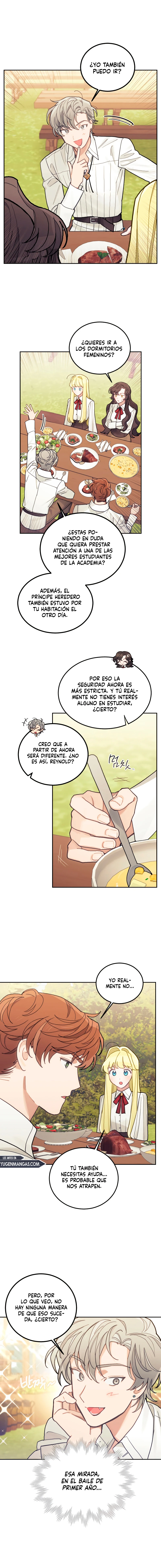Rechazaré Cortésmente Al Protagonista Masculino capítulo 18, página 8