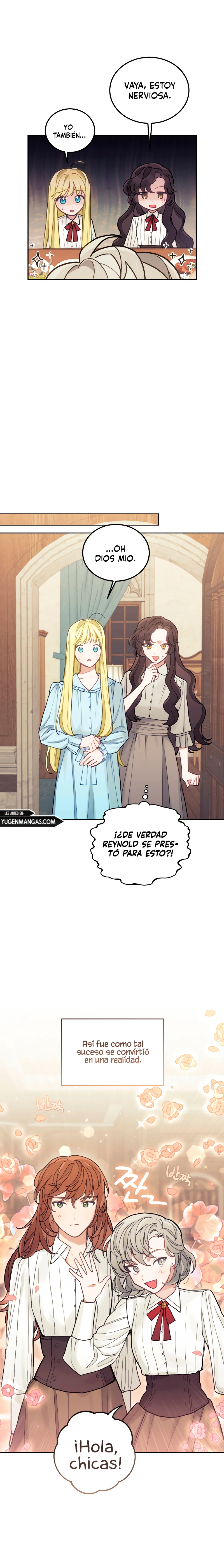Rechazaré Cortésmente Al Protagonista Masculino capítulo 18, página 9