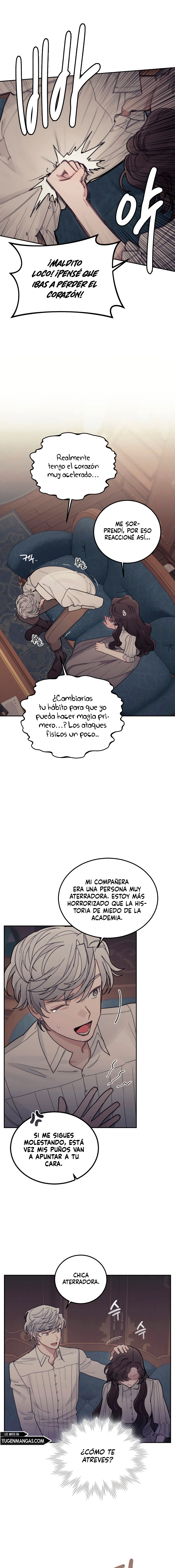 Rechazaré Cortésmente Al Protagonista Masculino capítulo 19, página 4