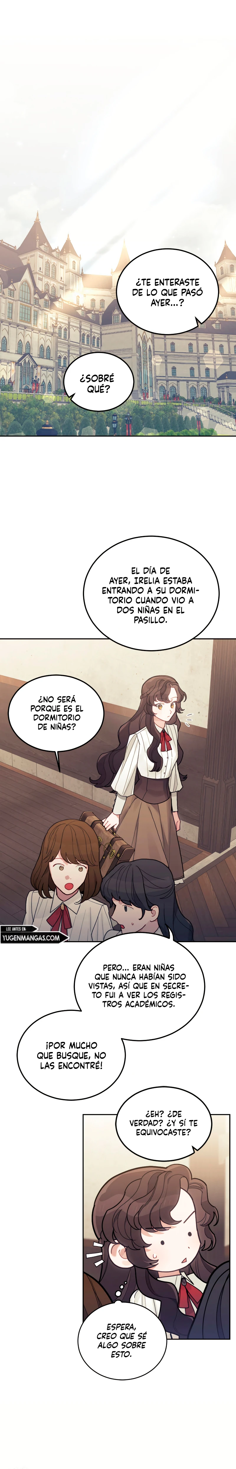 Rechazaré Cortésmente Al Protagonista Masculino capítulo 19, página 6