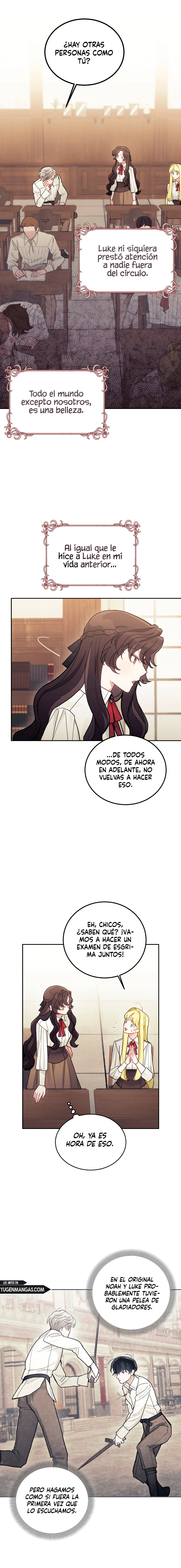 Rechazaré Cortésmente Al Protagonista Masculino capítulo 19, página 9