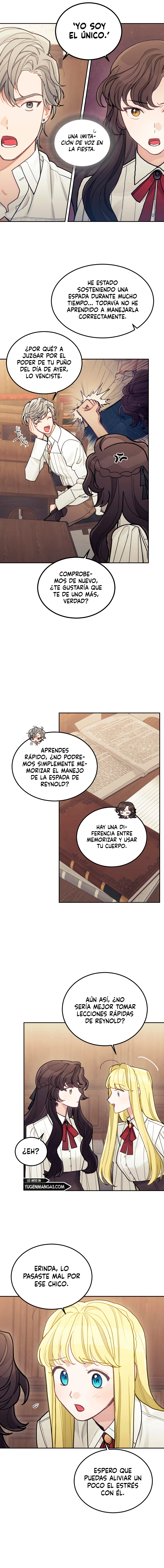 Rechazaré Cortésmente Al Protagonista Masculino capítulo 19, página 12