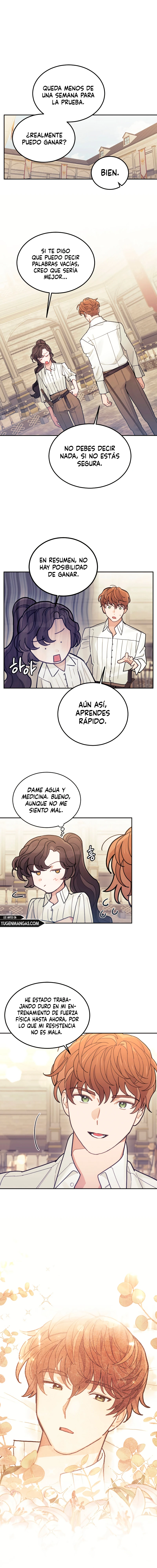 Rechazaré Cortésmente Al Protagonista Masculino capítulo 19, página 15