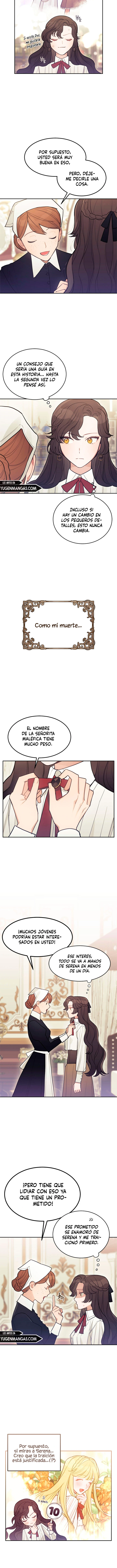 Rechazaré Cortésmente Al Protagonista Masculino capítulo 2, página 12