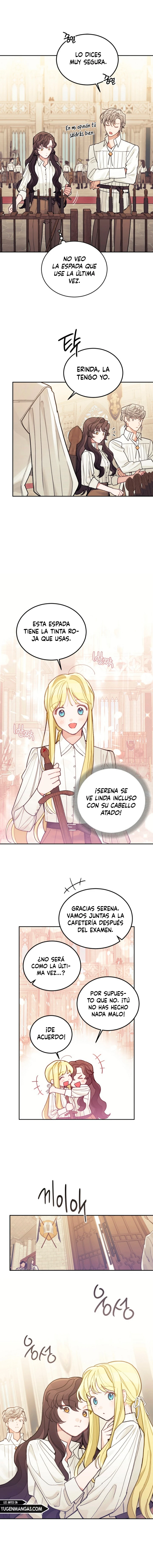 Rechazaré Cortésmente Al Protagonista Masculino capítulo 20, página 7