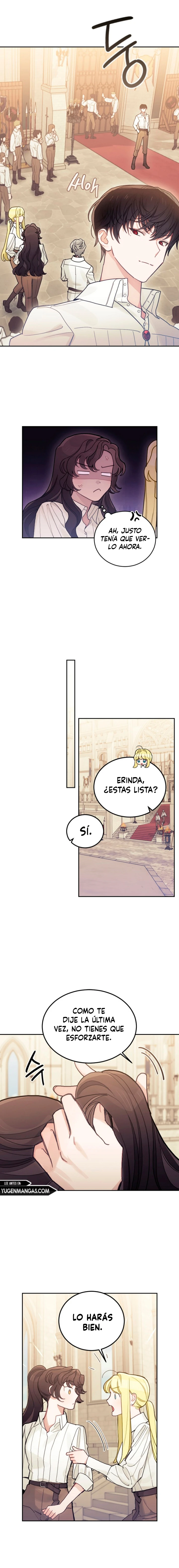 Rechazaré Cortésmente Al Protagonista Masculino capítulo 20, página 8