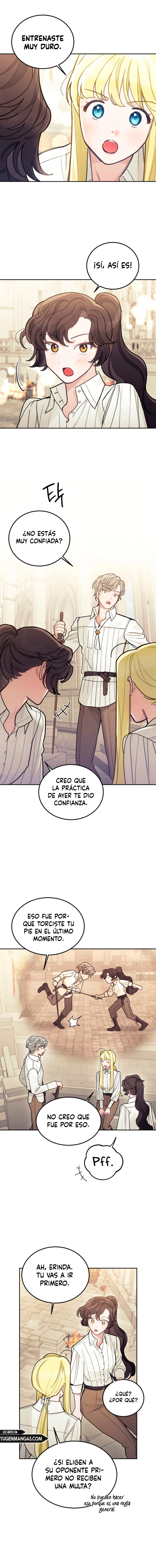 Rechazaré Cortésmente Al Protagonista Masculino capítulo 20, página 9