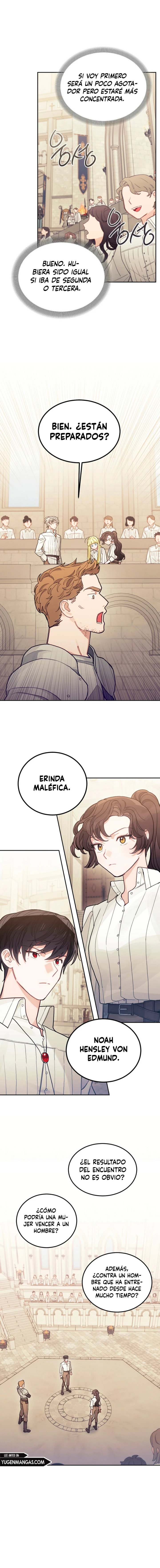 Rechazaré Cortésmente Al Protagonista Masculino capítulo 20, página 10