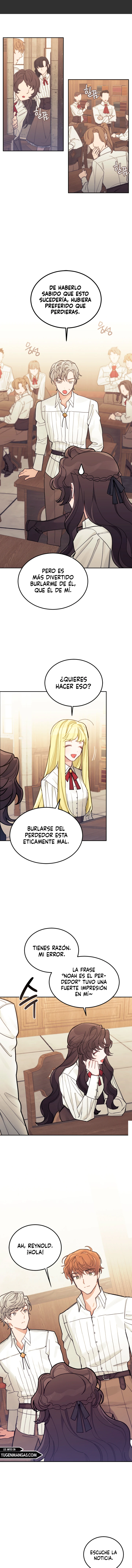 Rechazaré Cortésmente Al Protagonista Masculino capítulo 21, página 3