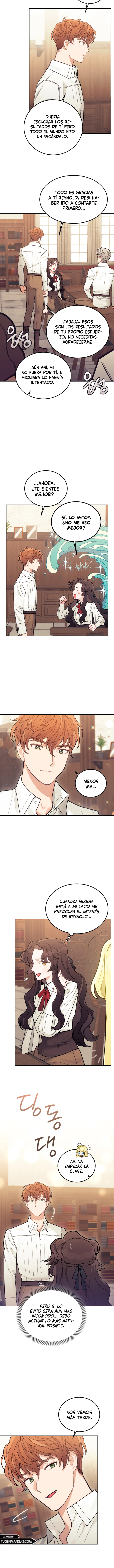 Rechazaré Cortésmente Al Protagonista Masculino capítulo 21, página 4