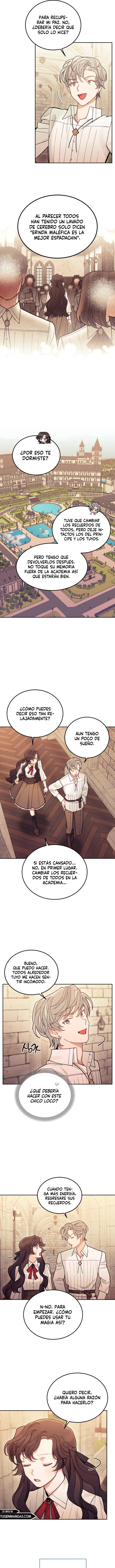 Rechazaré Cortésmente Al Protagonista Masculino capítulo 21, página 6