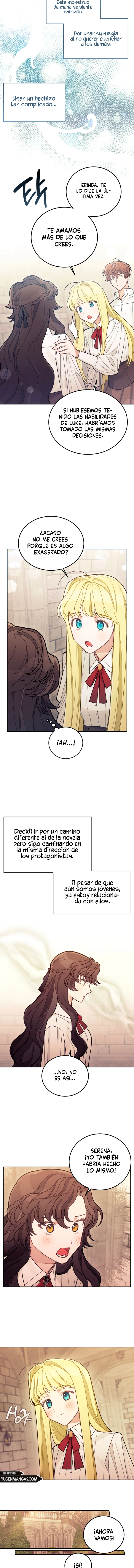 Rechazaré Cortésmente Al Protagonista Masculino capítulo 21, página 7