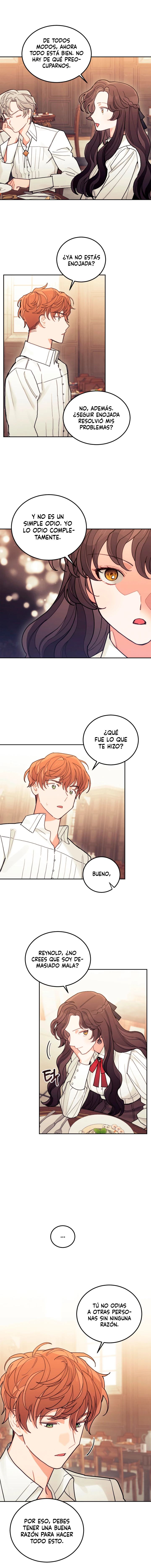 Rechazaré Cortésmente Al Protagonista Masculino capítulo 21, página 10
