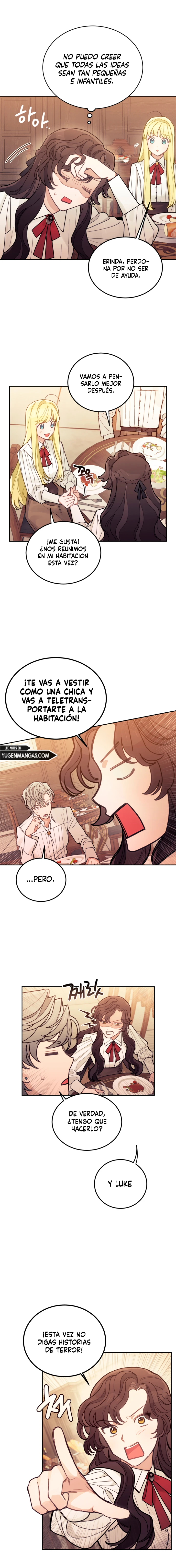 Rechazaré Cortésmente Al Protagonista Masculino capítulo 21, página 14