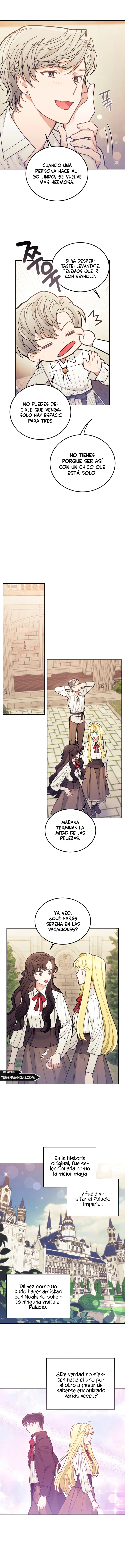 Rechazaré Cortésmente Al Protagonista Masculino capítulo 22, página 8