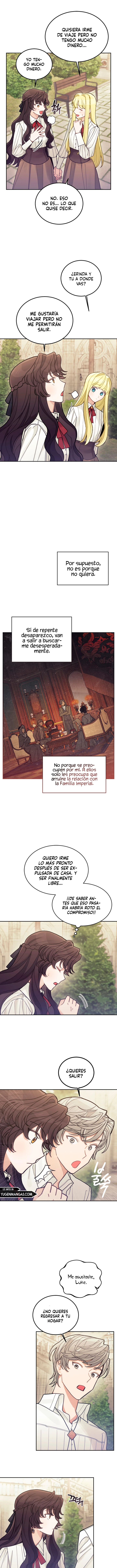 Rechazaré Cortésmente Al Protagonista Masculino capítulo 22, página 9