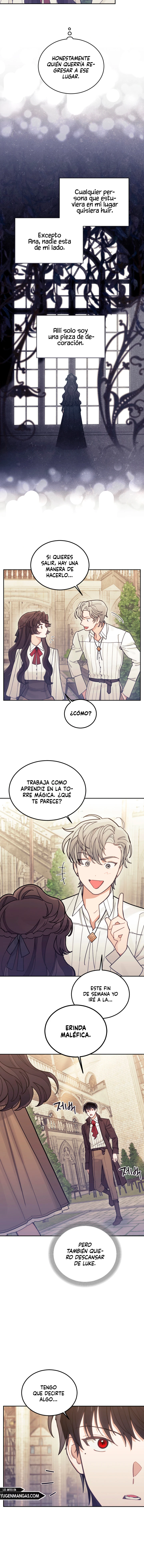 Rechazaré Cortésmente Al Protagonista Masculino capítulo 22, página 10
