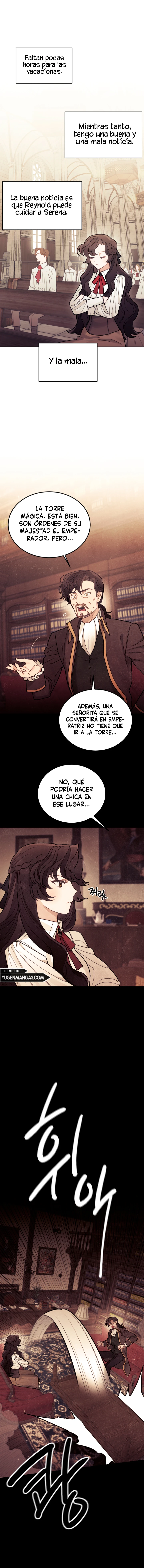 Rechazaré Cortésmente Al Protagonista Masculino capítulo 23, página 5