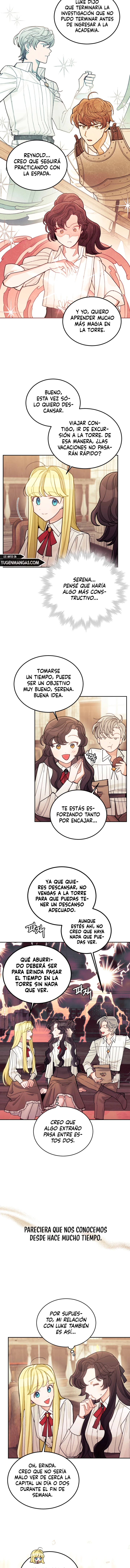 Rechazaré Cortésmente Al Protagonista Masculino capítulo 23, página 7