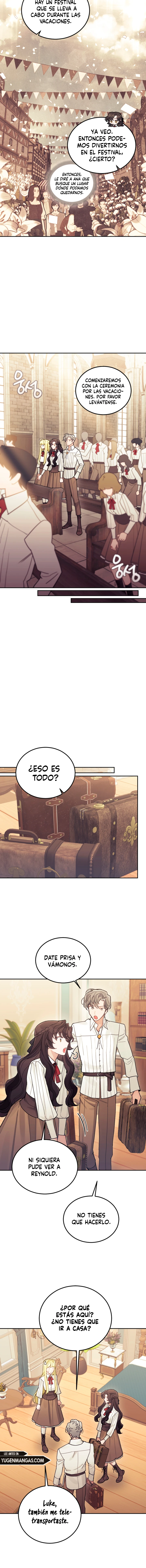 Rechazaré Cortésmente Al Protagonista Masculino capítulo 23, página 8