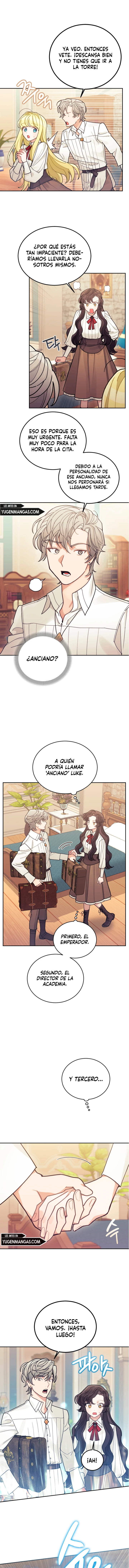 Rechazaré Cortésmente Al Protagonista Masculino capítulo 23, página 9