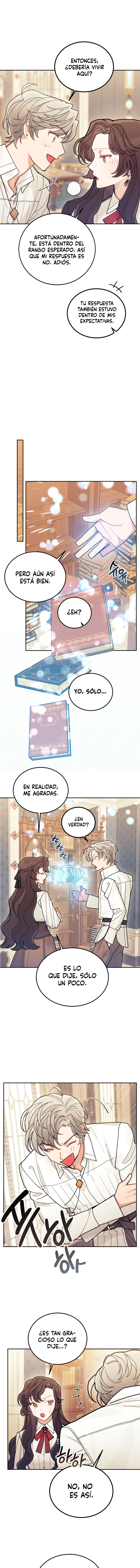 Rechazaré Cortésmente Al Protagonista Masculino capítulo 23, página 13
