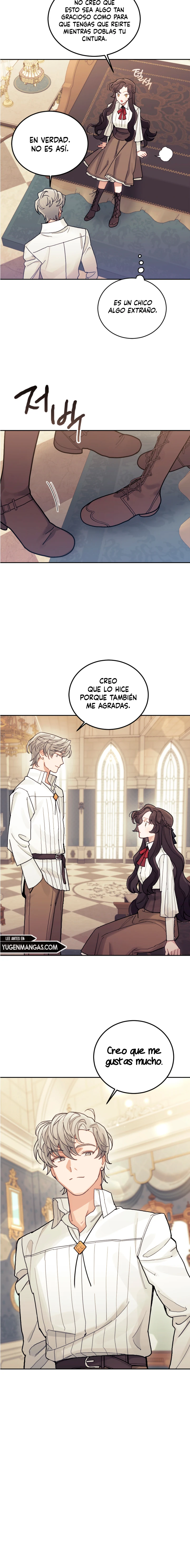 Rechazaré Cortésmente Al Protagonista Masculino capítulo 23, página 14