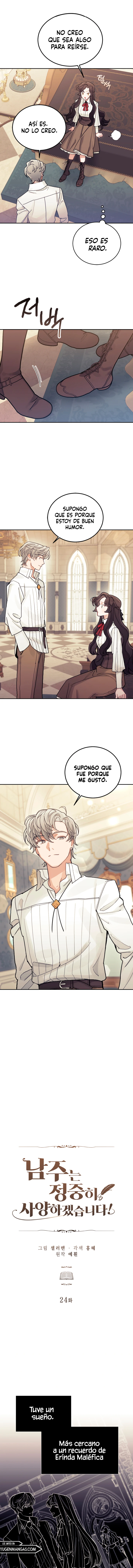 Rechazaré Cortésmente Al Protagonista Masculino capítulo 24, página 3